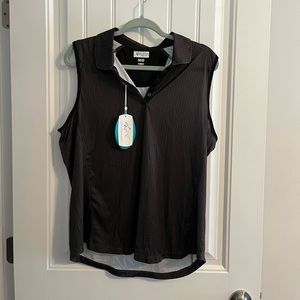 Greg Norman women’s golf shirt